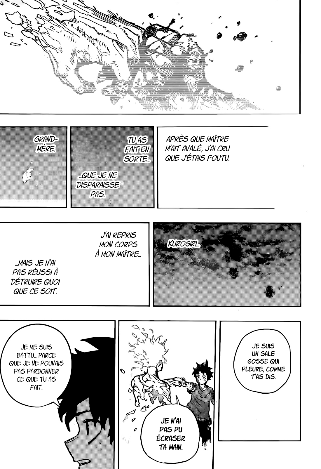 My Hero Academia 423 Page 13